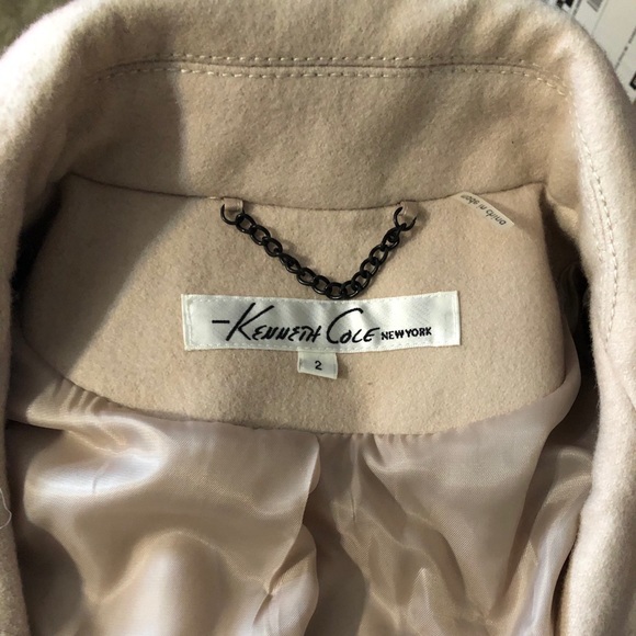 Kenneth Cole jacket Peacoat new with tags 2 - Picture 6 of 7